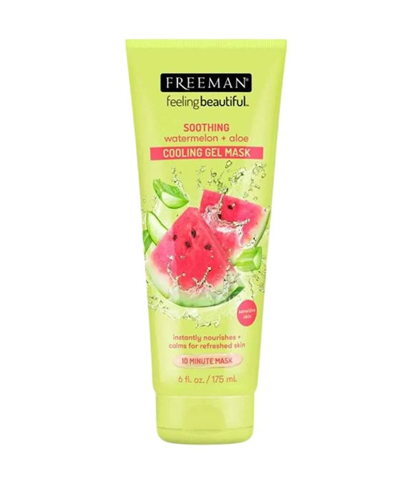 Freeman Beauty Freeman Soothing Watermelon Aloe Cooling Gel Mask