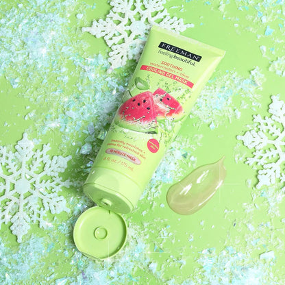 Freeman Beauty Freeman Soothing Watermelon Aloe Cooling Gel Mask