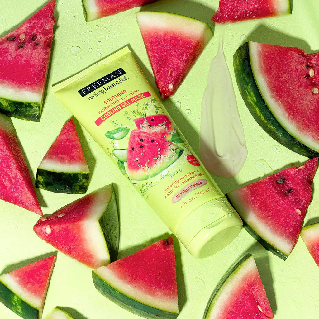 Freeman Beauty Freeman Soothing Watermelon Aloe Cooling Gel Mask