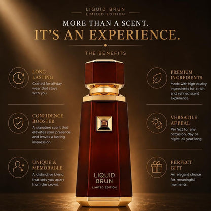 French Avenue  Liquid Brun Limited Edition Extrait De Parfum