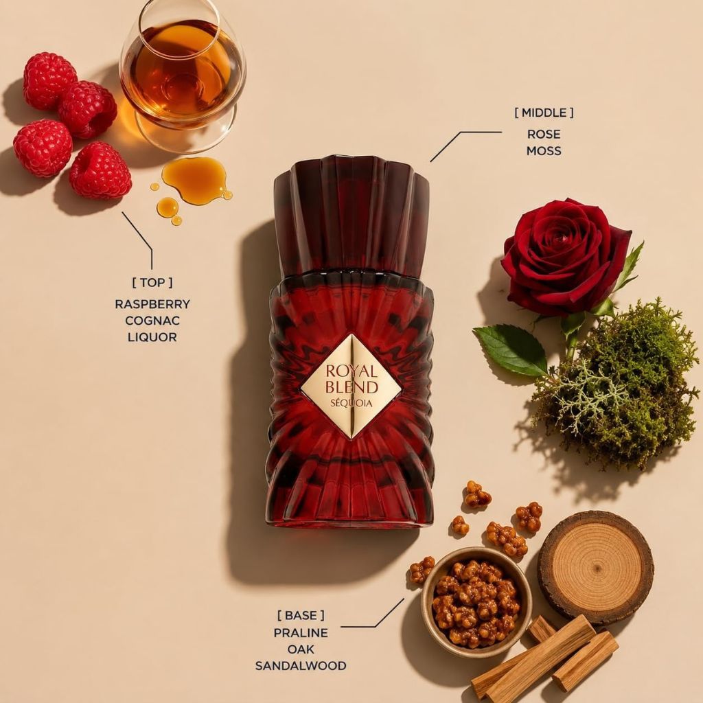 French Avenue  Royal Blend Sequoia Extrait De Parfum