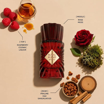 French Avenue  Royal Blend Sequoia Extrait De Parfum