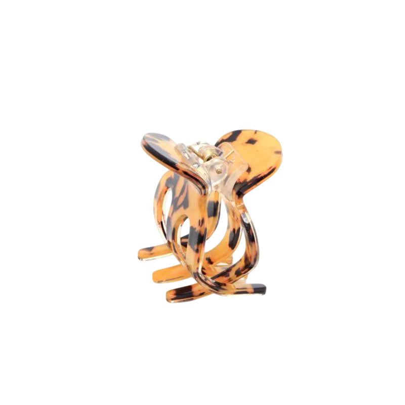 Molly And Rose French Tortoiseshell Style Octopus Clamp