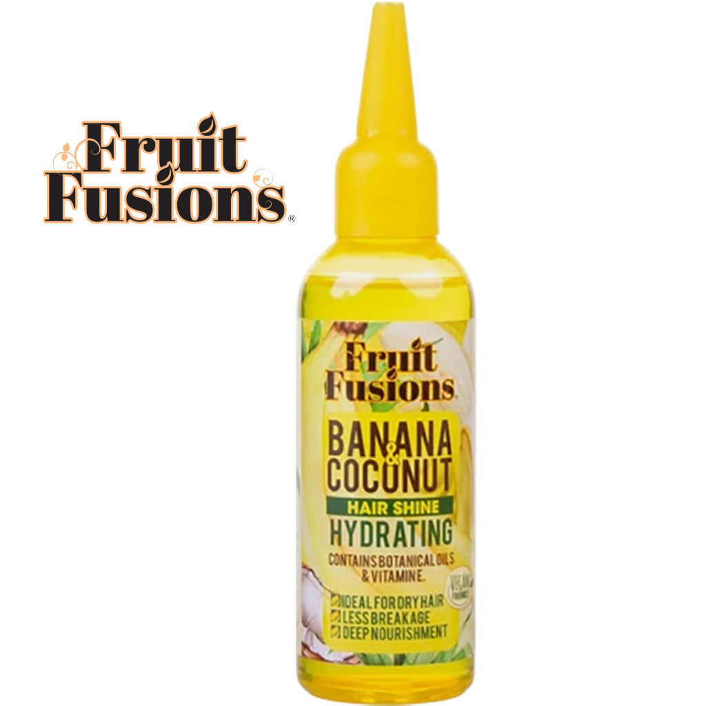 Fruit Fusions Banana And Coconut Hydrating Hair Shine