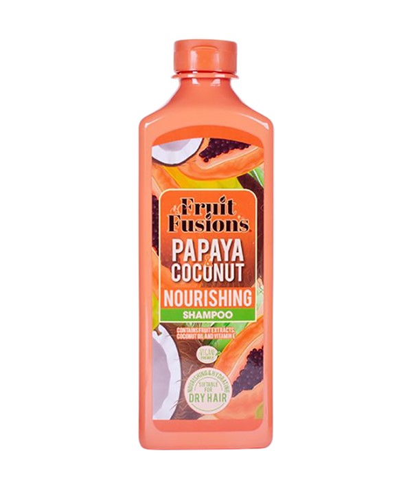 Fruit Fusions Papaya And Coconut Nourishing Shampoo
