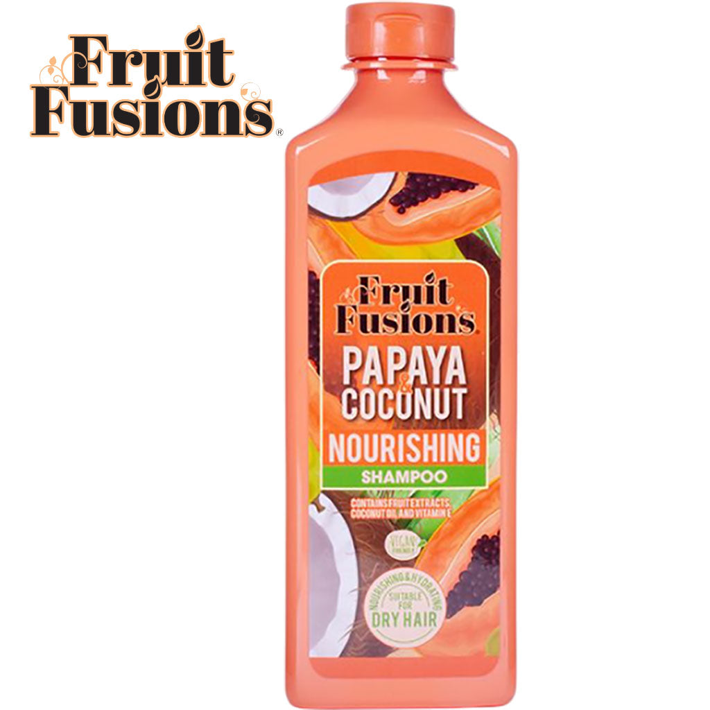 Fruit Fusions Papaya And Coconut Nourishing Shampoo