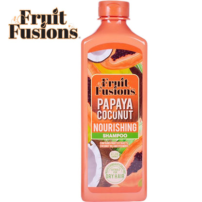 Fruit Fusions Papaya And Coconut Nourishing Shampoo