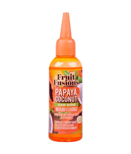 Fruit Fusions Papaya Coconut Nourishing Hair Shine