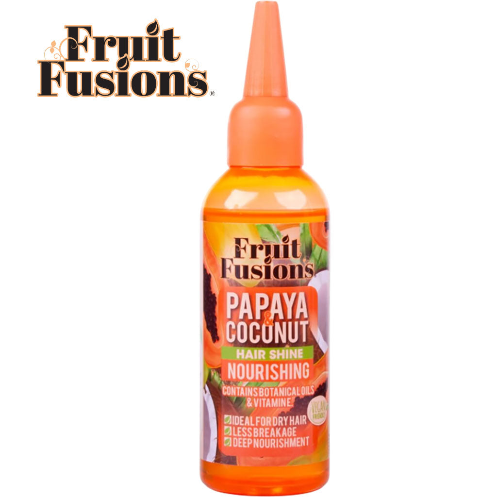 Fruit Fusions Papaya Coconut Nourishing Hair Shine