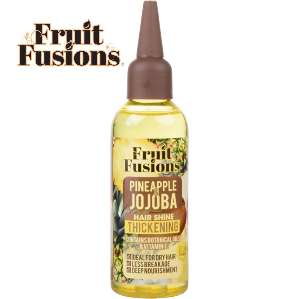 Fruit Fusions Pineapple And Jojoba Thickening Hair Shine