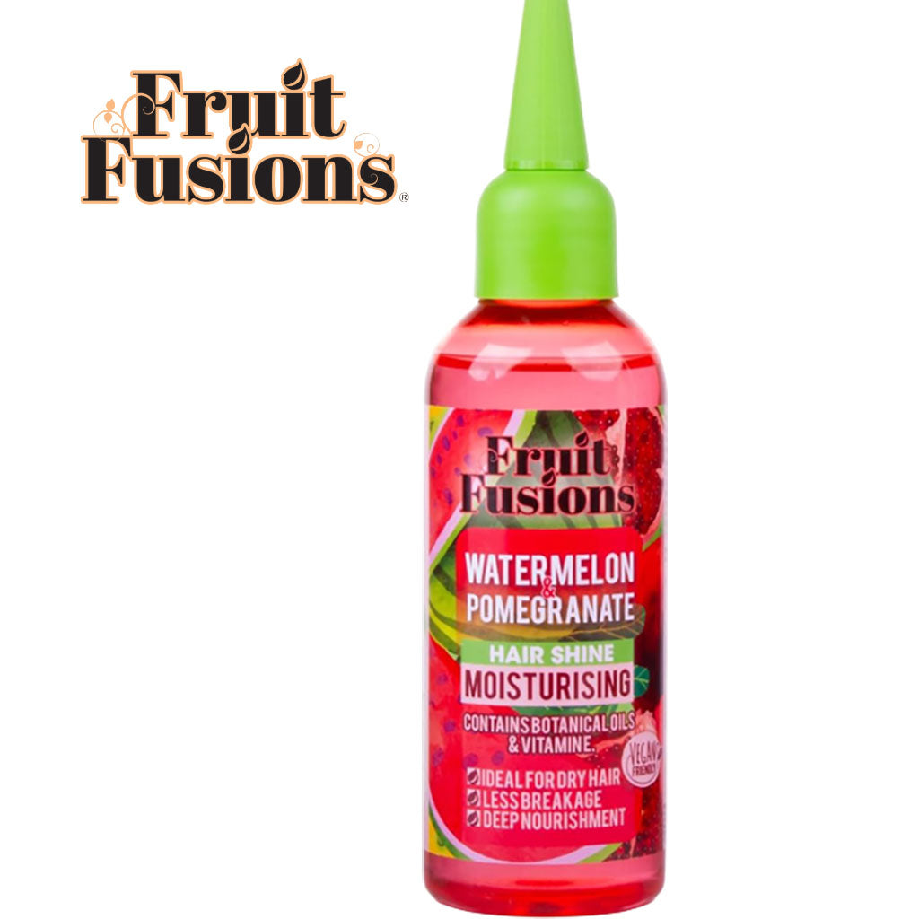 Fruit Fusions Watermelon And Pomegranate Moisturising Hair Shine