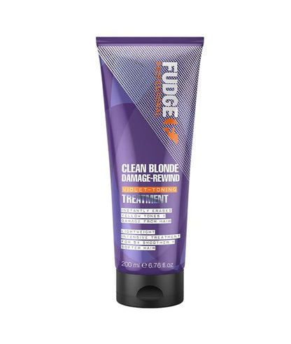 Fudge  Clean Blonde Damage Rewind Violet Toning Treatment