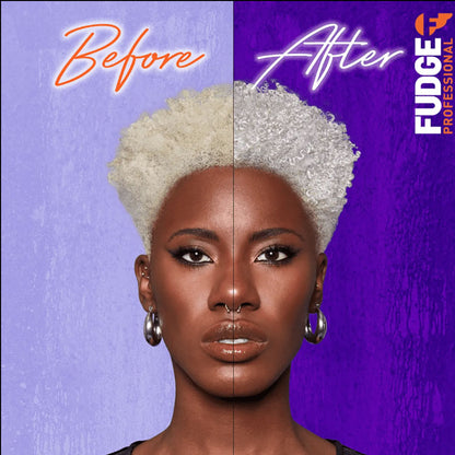 Fudge  Clean Blonde Damage Rewind Violet Toning Treatment