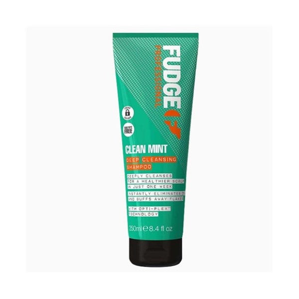 Fudge Professional Clean Mint Deep Cleansing Shampoo