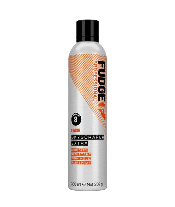 Fudge  Finish 8 Skyscraper Extra Firm Hold Hairspray