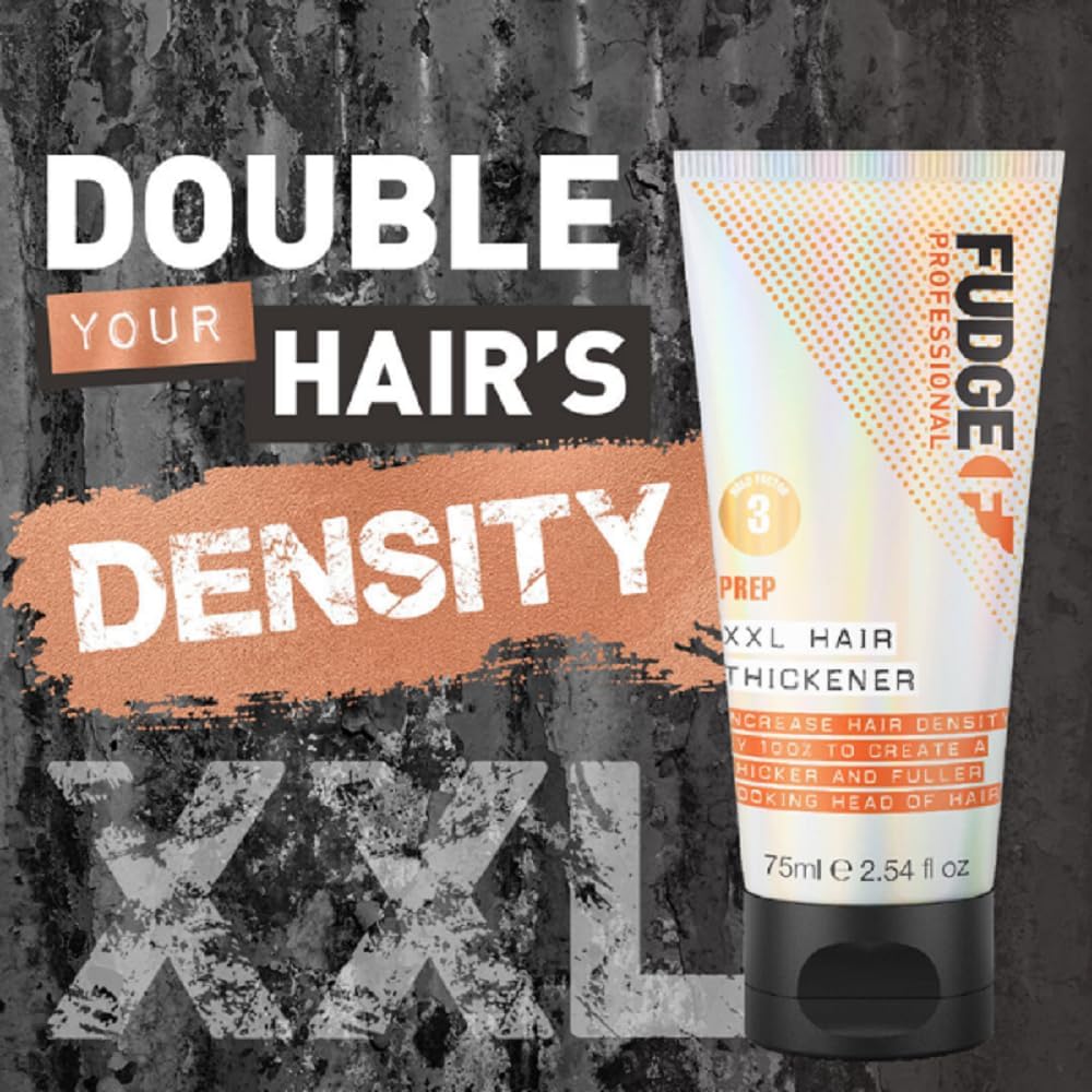 Fudge Prep XXL Hair Thickener