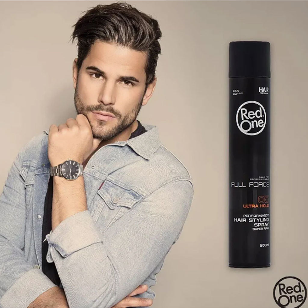 Red One Full Force 05 Ultra Hold Performance Hair Styling Spray