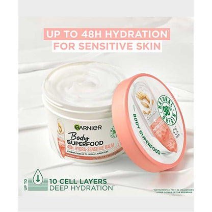 Garnier  Oat Milk Body Superfood Hydra Sensitive Balm