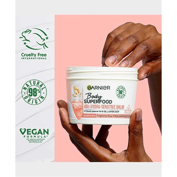 Garnier  Oat Milk Body Superfood Hydra Sensitive Balm