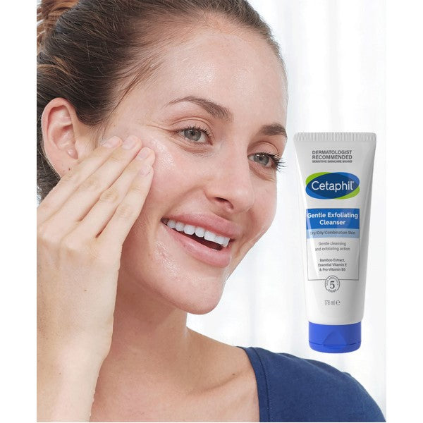 Galderma Cetaphil Gentle Exfoliating Cleanser