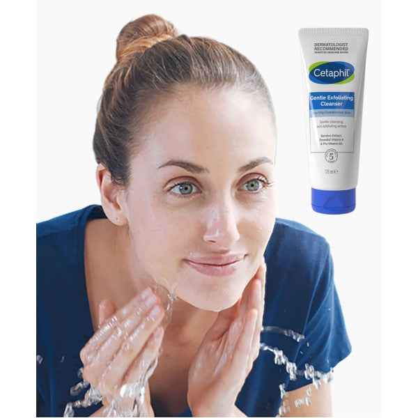 Galderma Cetaphil Gentle Exfoliating Cleanser