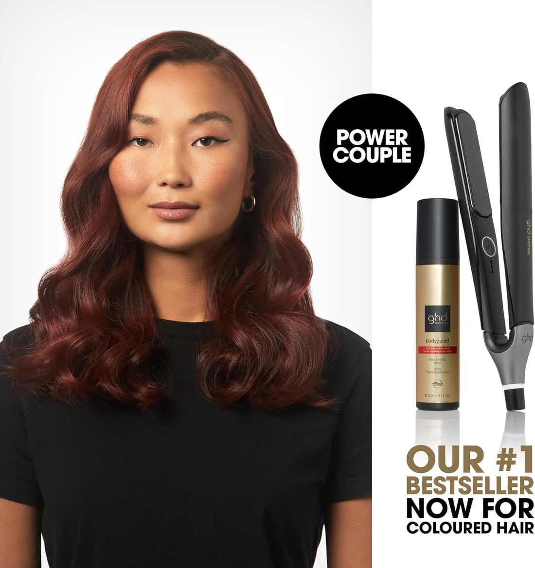 GHD Bodyguard Heat Protect Spray For Coloured Hair