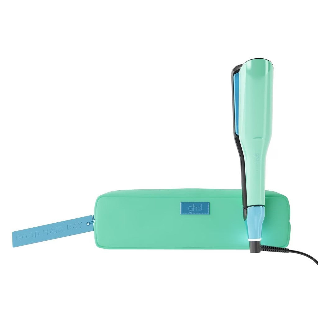GHD Chronos Max Professional HD Motion Responsive Wide Plate Styler Jelly Mint