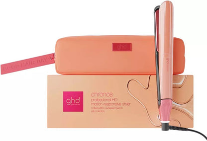 GHD Chronos Professional HD Motion Responsive Styler Sunkissed Peach
