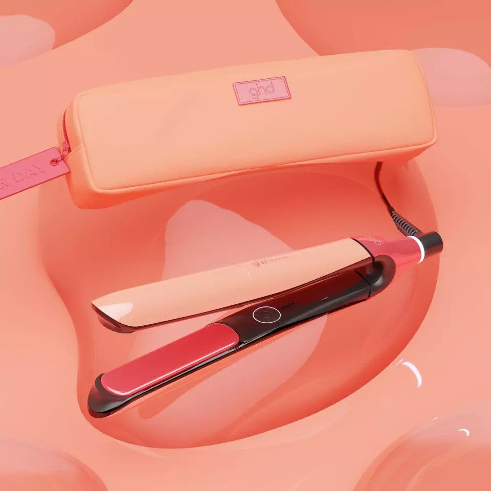 GHD Chronos Professional HD Motion Responsive Styler Sunkissed Peach