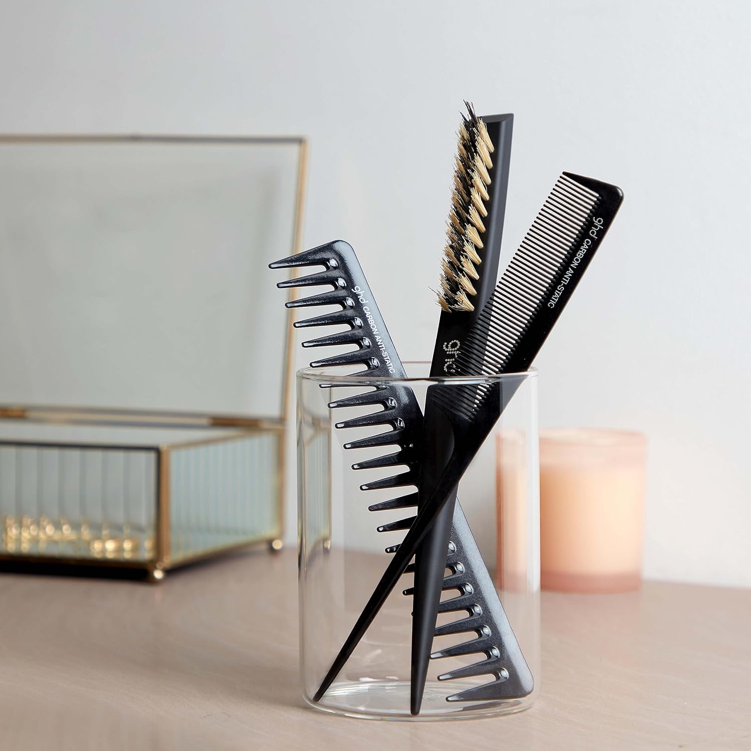 GHD The Final Touch Narrow Dressing Brush
