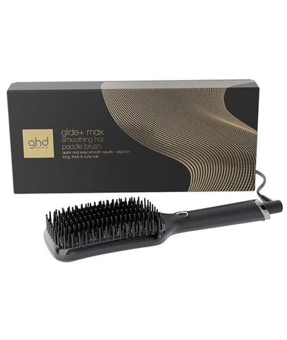 GHD Glide Plus Max Smoothing Hot Paddle Brush