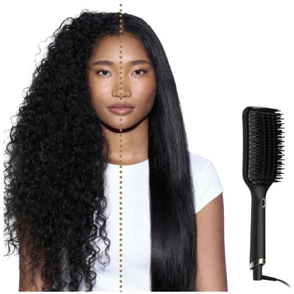 GHD Glide Plus Max Smoothing Hot Paddle Brush