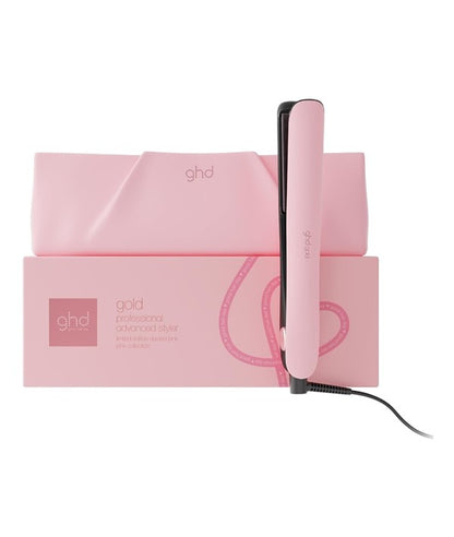 GHD  Gold Limited Edition Hair Straightener Dusted Pink