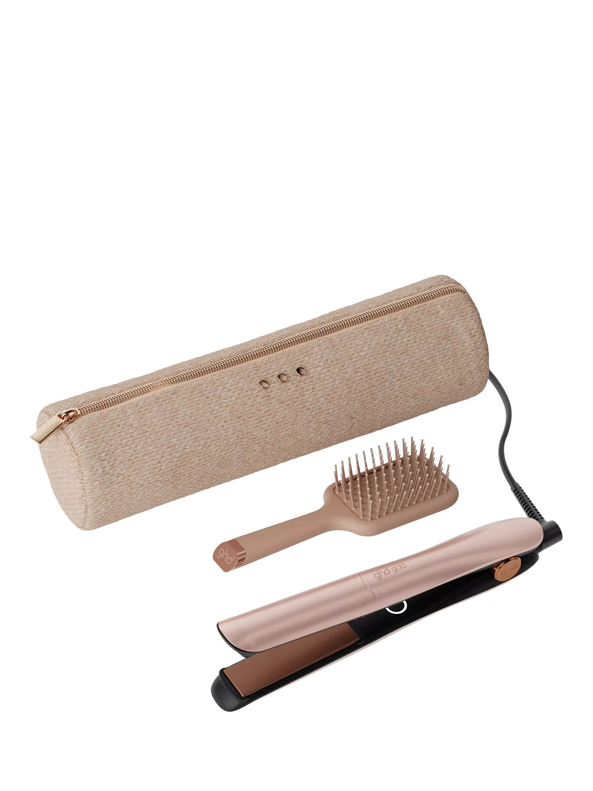 GHD  Gold Professional Advanced Styler Gift Set Beige