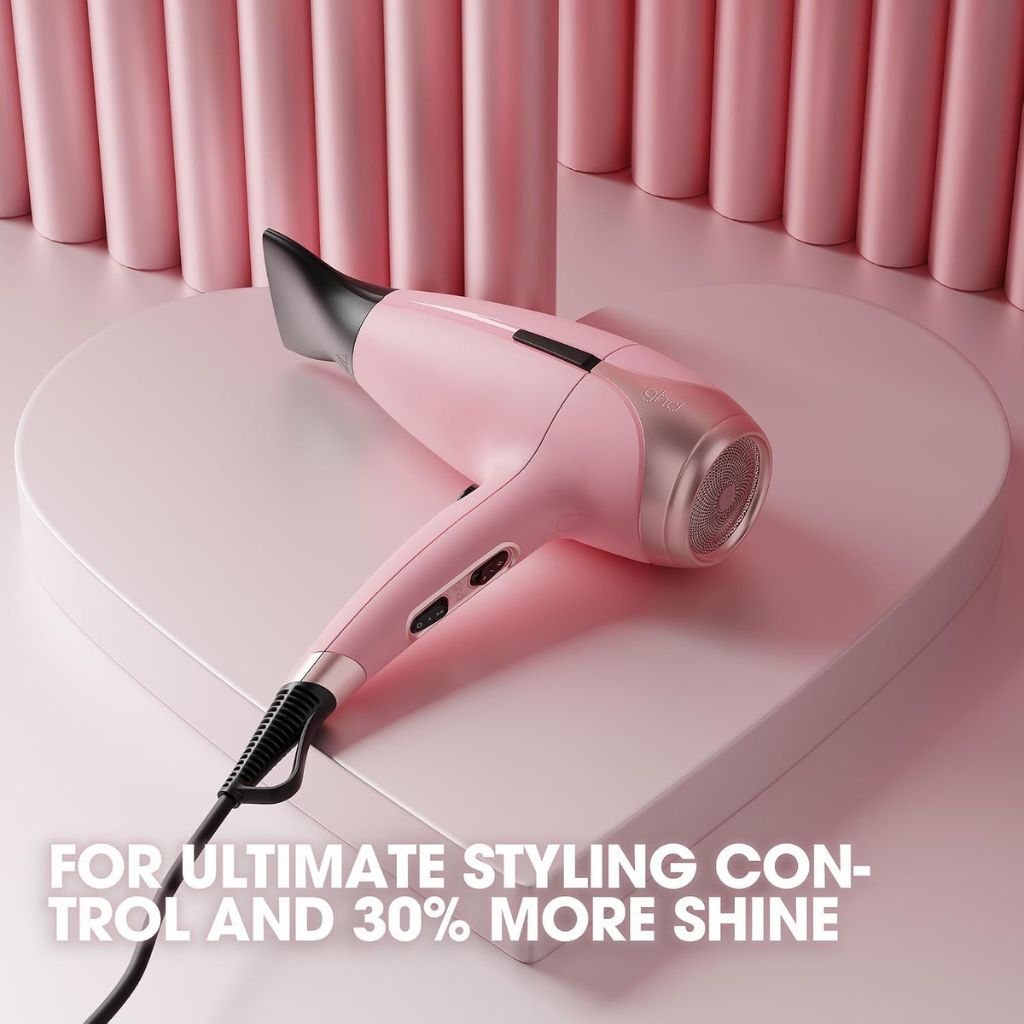 GHD  Helios Limited Edition Hair Dryer Dusted Pink