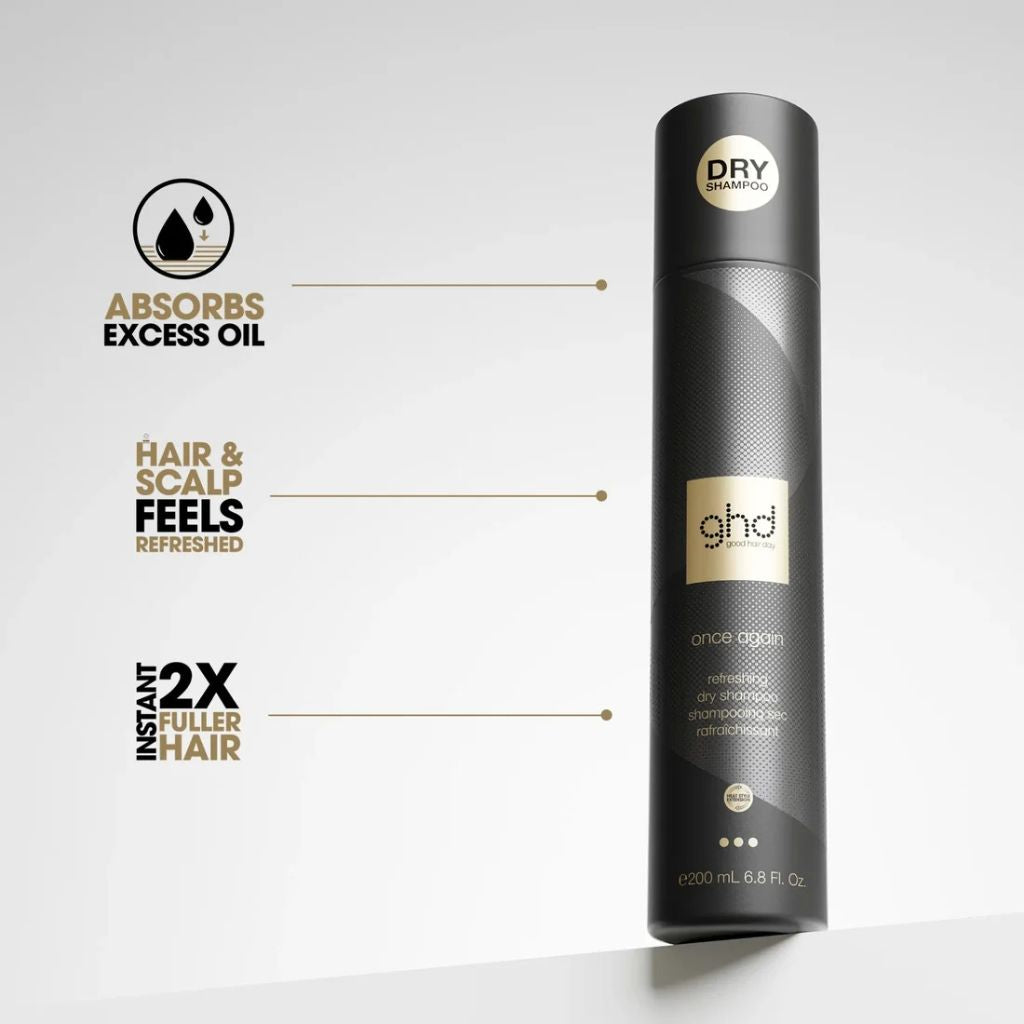 GHD  Once Again Refreshing Dry Shampoo