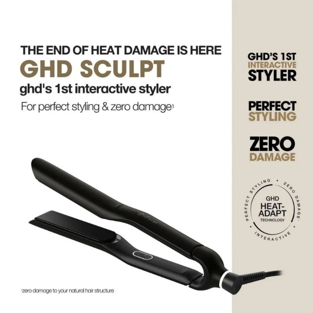 GHD  Sculpt Hair Straightener Black