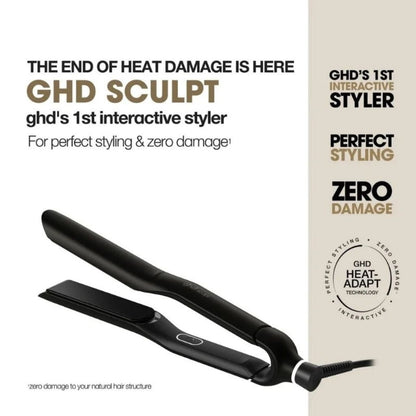 GHD  Sculpt Hair Straightener Black