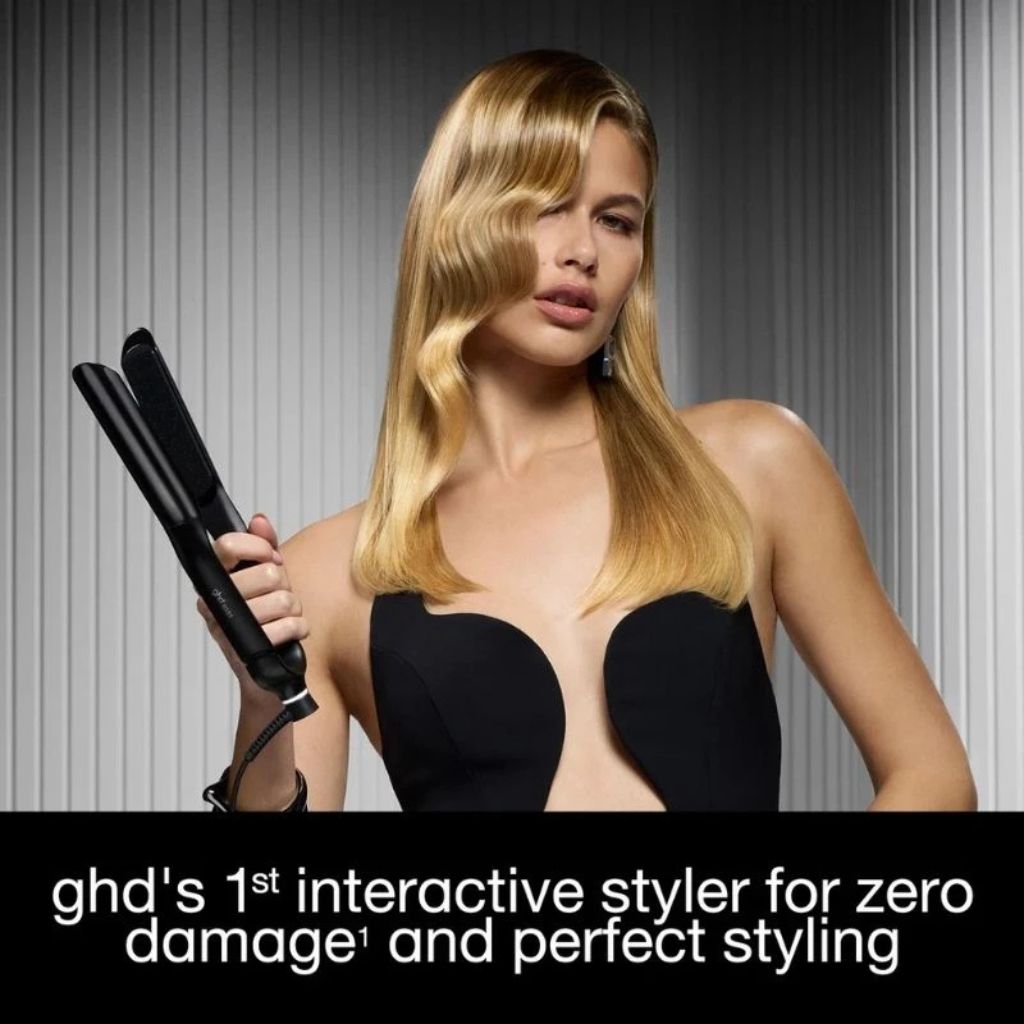 GHD  Sculpt Hair Straightener Black
