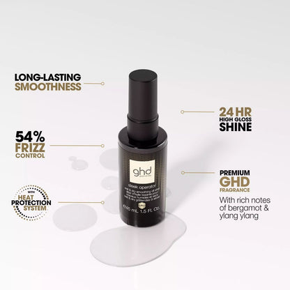GHD  Sleek Operator Wet And Dry Hair Smoothing Oil Elixir