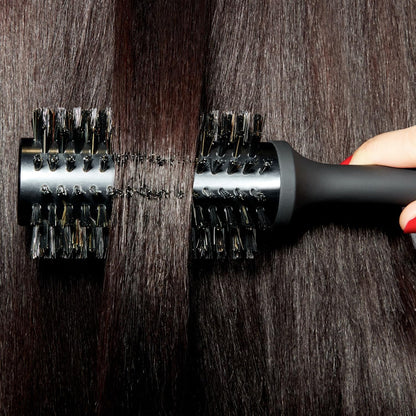 GHD The Smoother Natural Bristle Radial Hair Brush