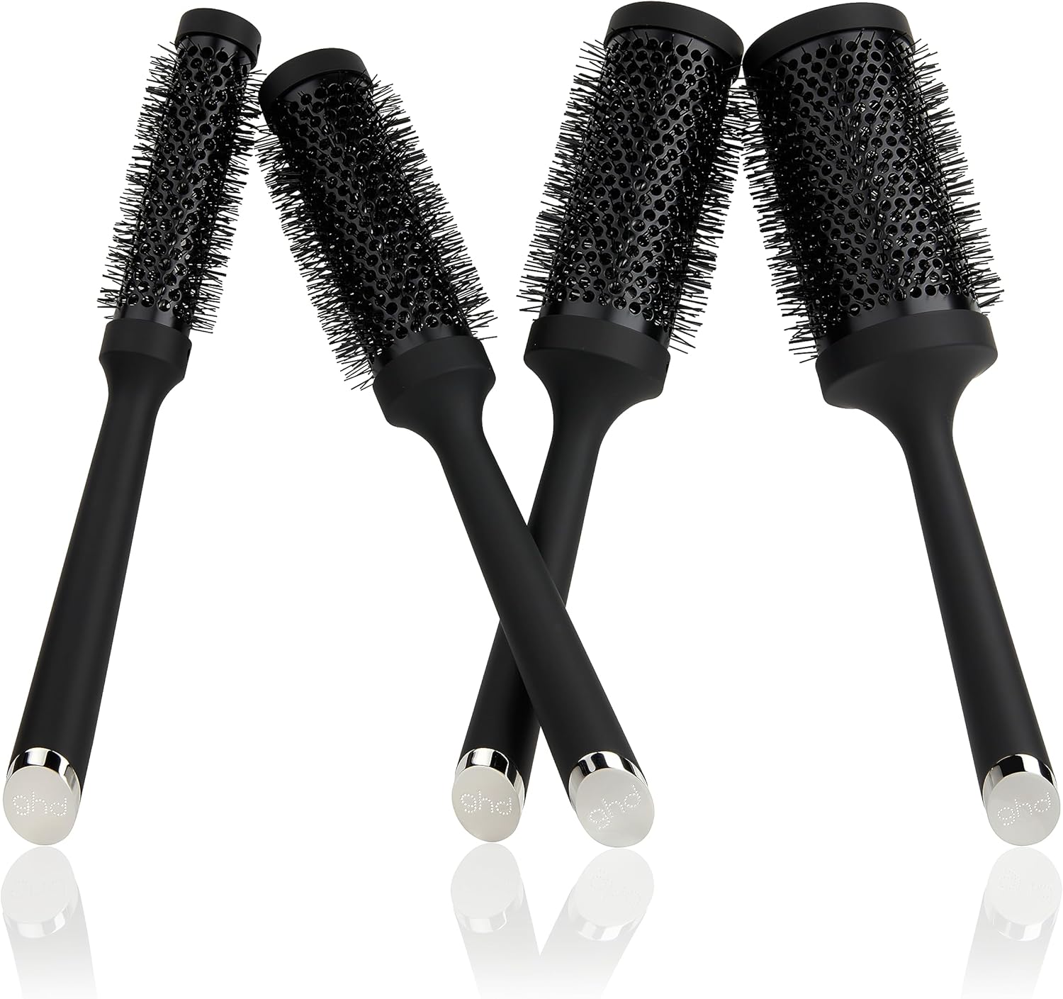 GHD The Smoother Natural Bristle Radial Hair Brush