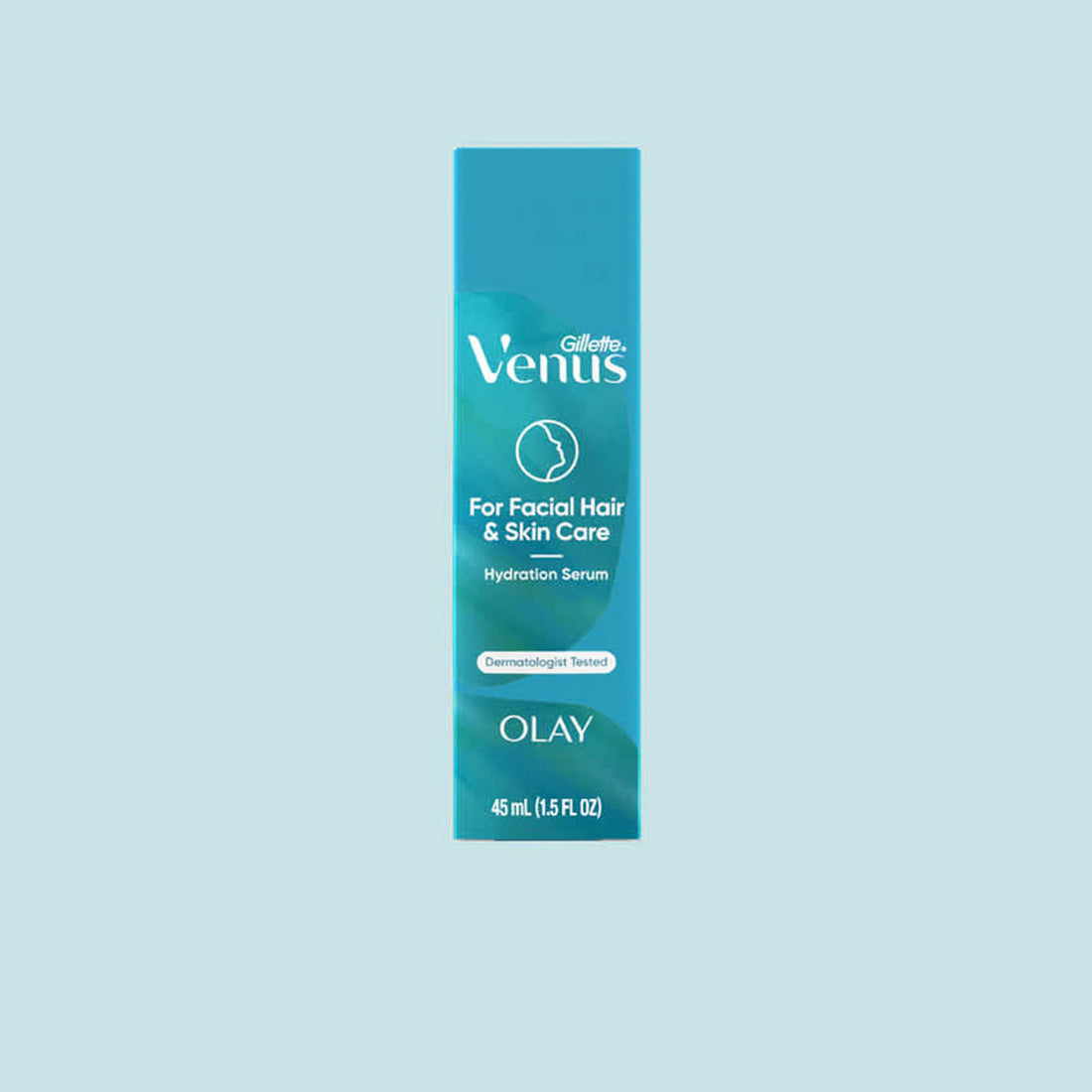 Gillette Venus Hydration Serum For Facial Hair And Skin Care