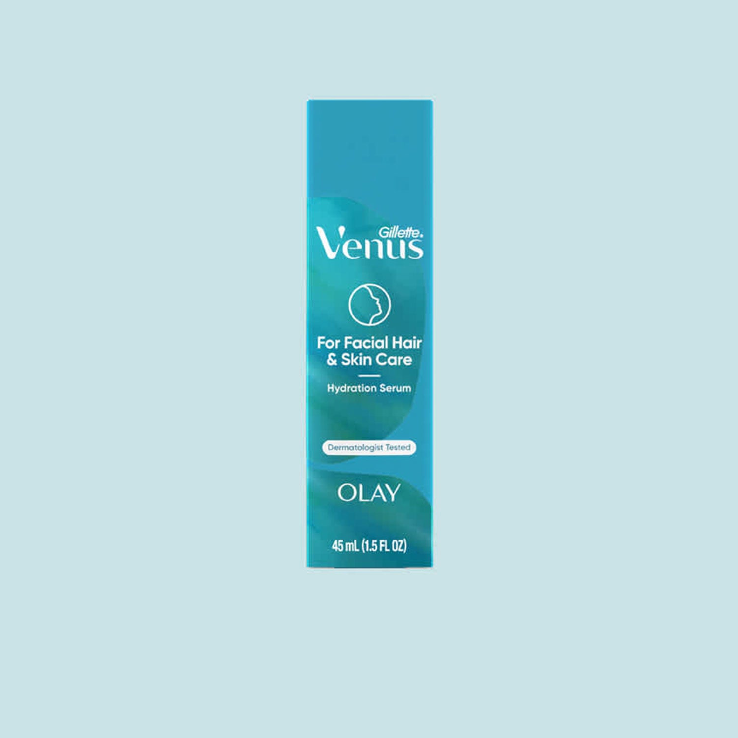 Gillette Venus Hydration Serum For Facial Hair And Skin Care