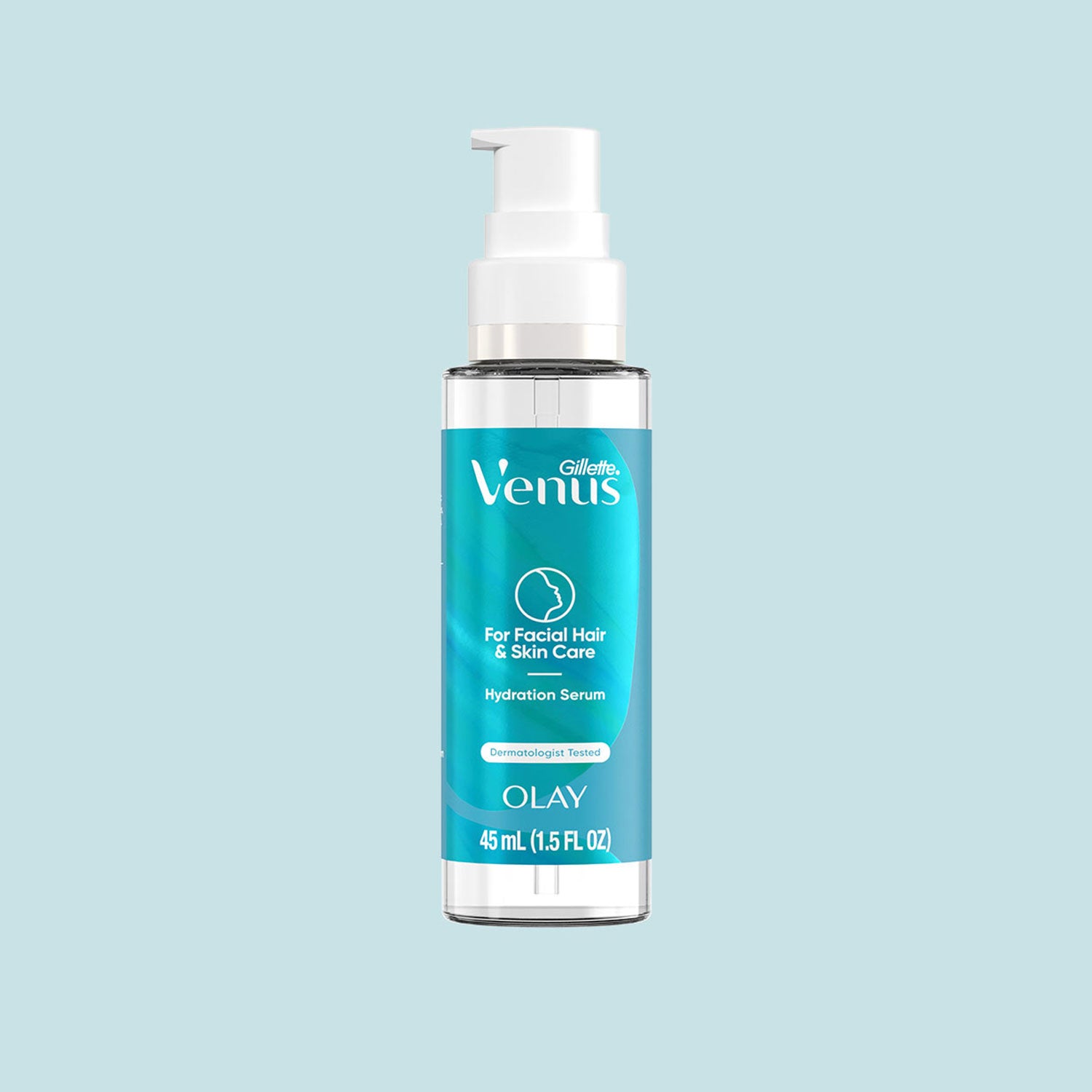 Gillette Venus Hydration Serum For Facial Hair And Skin Care