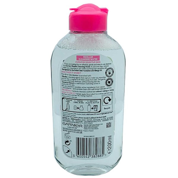 Garnier Skin Active Micellar Cleansing Water Sensitive Skin