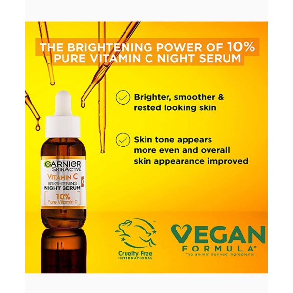 Garnier Skin Active Vitamin C Night Serum