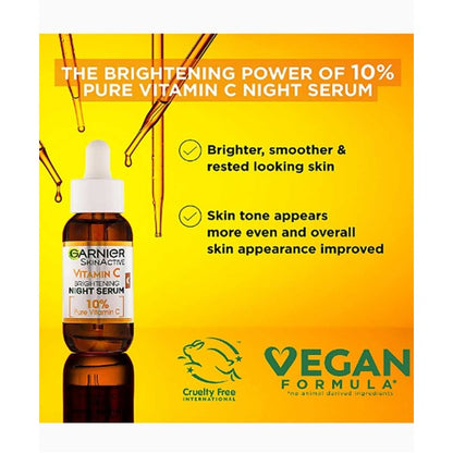 Garnier Skin Active Vitamin C Night Serum