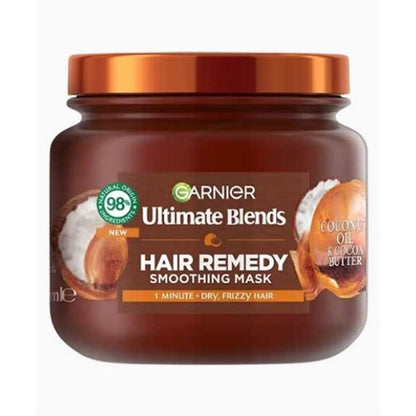Garnier Ultimate Blends Coconut Oil And Cocoa Butter Smoothing Mask