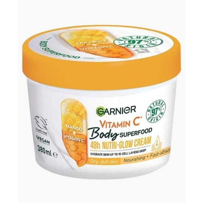 Garnier  Mango Vitamin C Body Superfood Glow Cream
